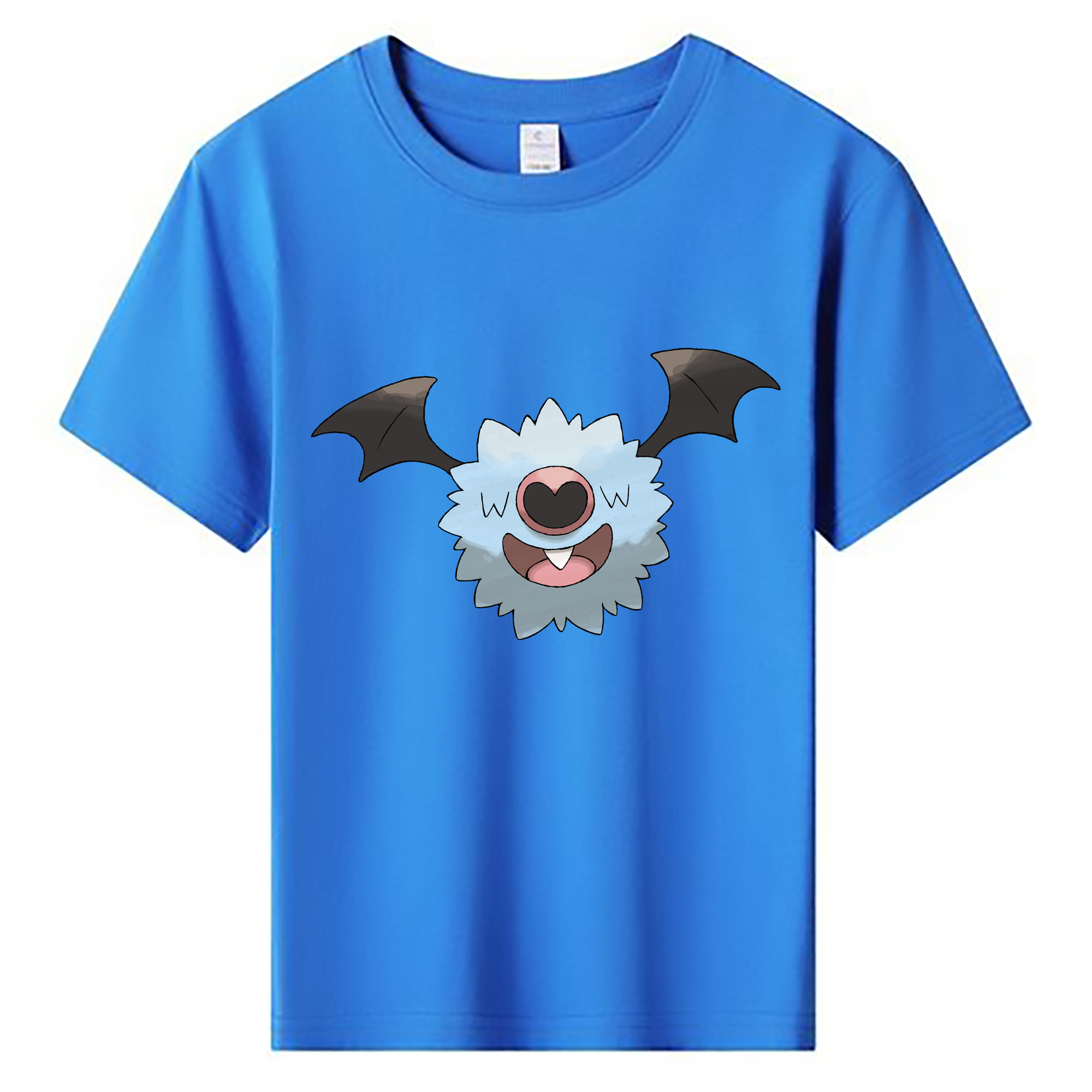 （画像用） ポケットモンスター Pokémon 綿100％キッズTシャツ（フロントプリント）